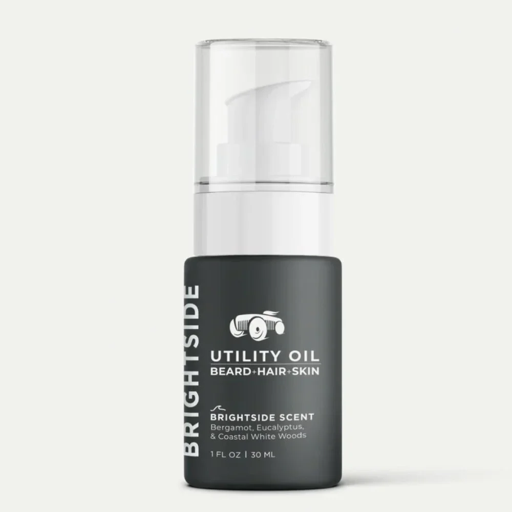 Brightside - Utility Oil: Beard + Hair + Skin